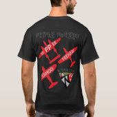 T-shirt Menace triple de Warkites (Dos)