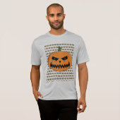 T-shirt Menacer Jack O'Lantern Halloween (Devant entier)