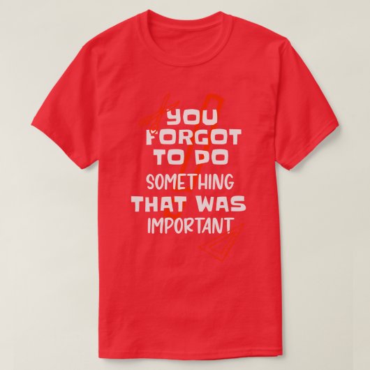 T-shirt Ménage de l'enseignant Funny Sayes School (Design devant)