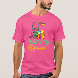 T-shirt Ménage Professionnel Nettoyage Ménage Maison
