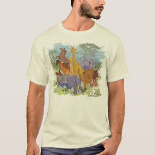 T-shirt Ménagerie d'origami