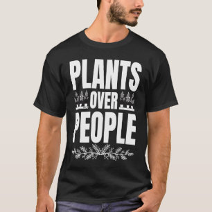 T-shirt Ménages Plantes sur les personnes pour Plante