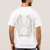 T-SHIRT MENDEDWING (Dos)