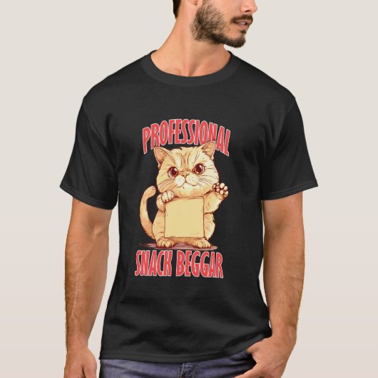 T-SHIRT MENDIANT DE PROFESSIONNELLE COLLATION (Devant)