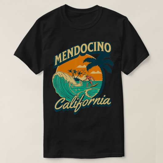 T-shirt Mendocino (Design devant)