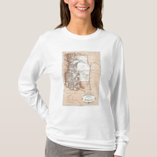 T-shirt Mendoza, Argentine (Devant)