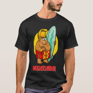 T-shirt Menehune Hawaii Island Mythology Dwarf People Gnom