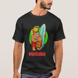 T-shirt Menehune Hawaii Mythologie Ile de Hawaii Nains Gno