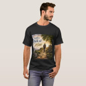 T-shirt Mener un chemin de vertu (Devant entier)