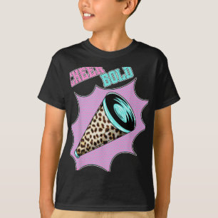 T-shirt Meneur de claque cri audacieux Meneuse de claque d