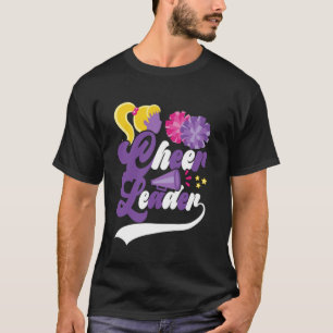 T-shirt Meneur de claque drôle de cheer pratique criant éq