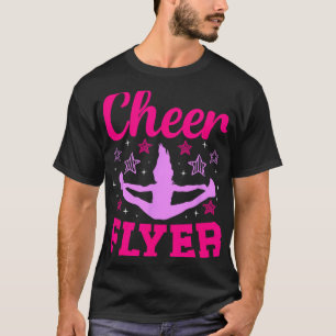 T-shirt Meneuse de claques Coquette Affiche de meneuse de