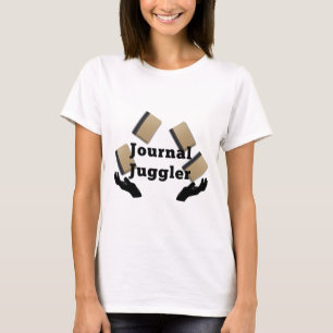 T-shirt Meneuse de journal