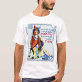 T-shirt Menez un humain (Devant)