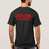 T-shirt Menhaden ! (Dos)