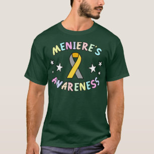 T-shirt Menieres Maladie Sensibilisation aux incapacités1
