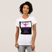 T-shirt Menopause drôle (Devant entier)