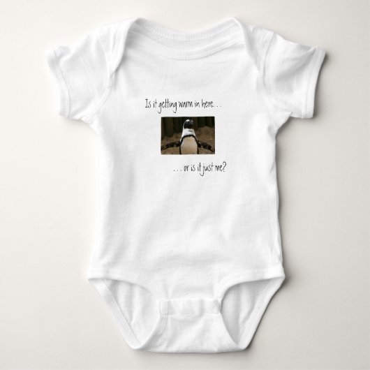 T-shirt ménopausique de pingouin (Devant)