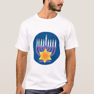 T-shirt Menorah