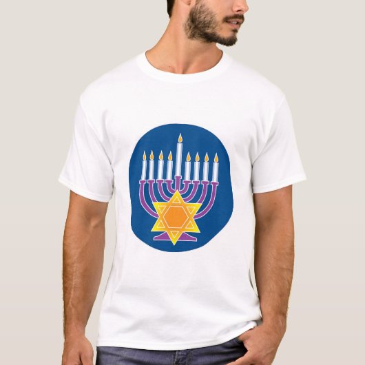 T-shirt Menorah (Devant)