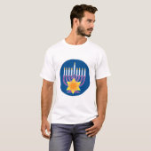 T-shirt Menorah (Devant entier)