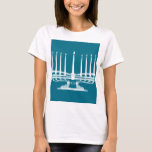 T-shirt Menorah<br><div class="desc">Illustrations originales par Thedustyphoenix.</div>