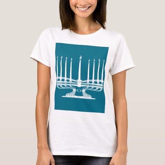 T-shirt Menorah (Devant)