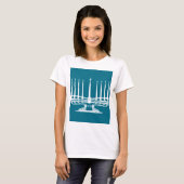 T-shirt Menorah (Devant entier)