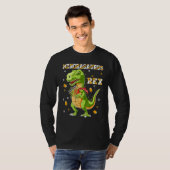 T-shirt Menorasaurus Rex Dinosaur Rex Hanukkah Menora Pun (Devant entier)