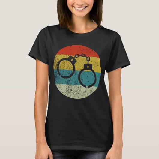 T-shirt menottes (Devant)