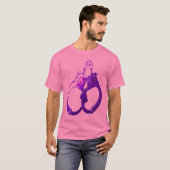 T-shirt menottes 4 T 7 (Devant entier)