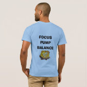 T-shirt : MENS (Dos entier)