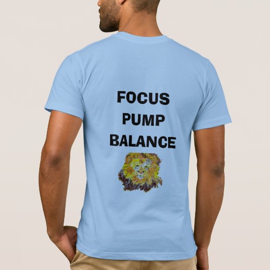 T-shirt : MENS (Dos)