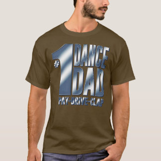 T-shirt Mens 1 Danse papa
