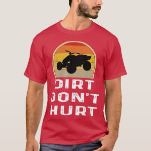 T-shirt Mens 4 Wheeler Quad ATV Rider Rider Cadeau Dirt Do