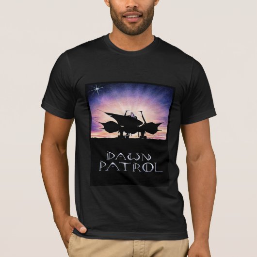 T-shirt Mens à deux côtés de Dawn Patrol (Devant)