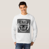 T-shirt Mens à la mode (Devant entier)