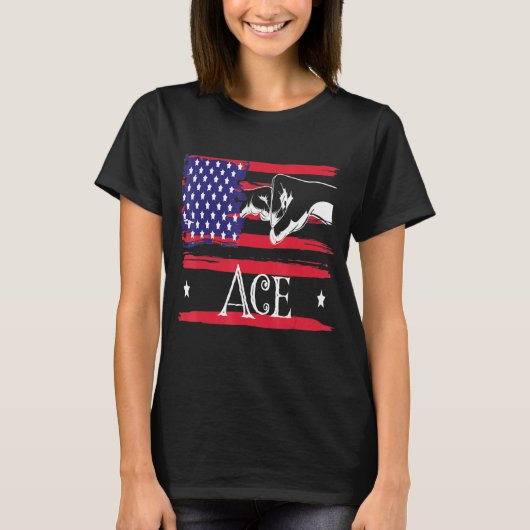 T-shirt Mens Ace (Devant)