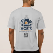 T-shirt Men's ACE Home Repairs Shirt (Dos)