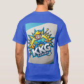 T-shirt Mens Adulte Merch The Kabluey Vault (Dos)