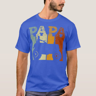 T-shirt Mens Agriculture papa vintage Fermes rétro distant