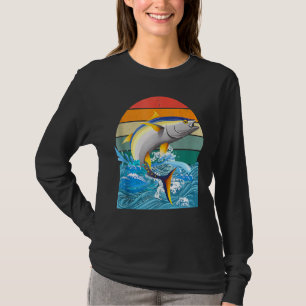 T-shirt Mens Alexi Ricci Pêche Océanique Pour Le Thon