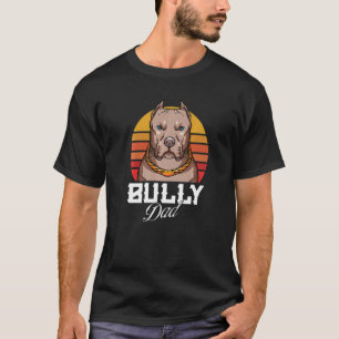 T-shirt Mens American Bully Pour Propriétaire De Chien Bul