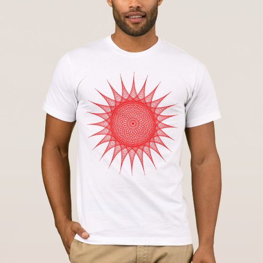 T-shirt Mens Art String (Devant)