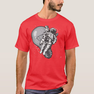 T-shirt Mens Astronaut Vêtements T Tee de mode