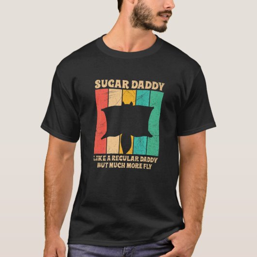 T-shirt Mens Australian Sugar Glider Pun Pour Sugar Glider (Devant)