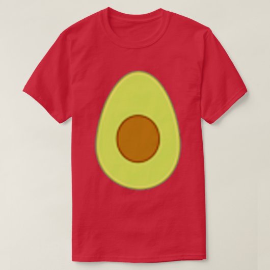 T-shirt Mens Avocado (Design devant)