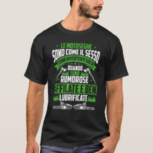 T-shirt Mens Ax Log Cutter Dit Wood Saw