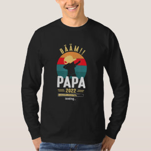 T-shirt Mens Baam Papa 2022 Chargement Du Garçon En Baisse