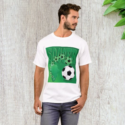 T-Shirt Mens Balls De Football